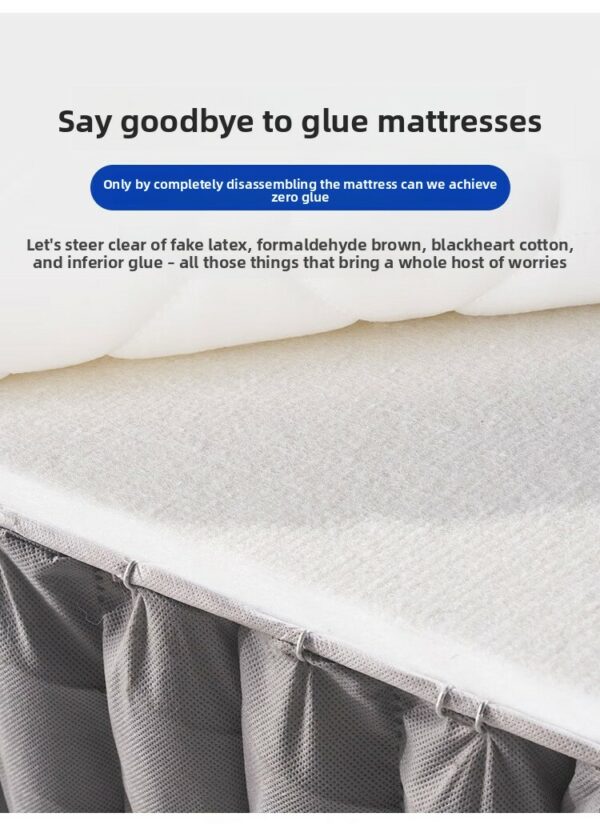 Modular Free Combination Compressed Mattress | Zero-Glue, Fully Removable & Washable - Image 27