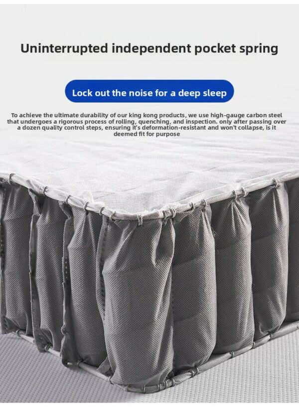 Modular Free Combination Compressed Mattress | Zero-Glue, Fully Removable & Washable - Image 23