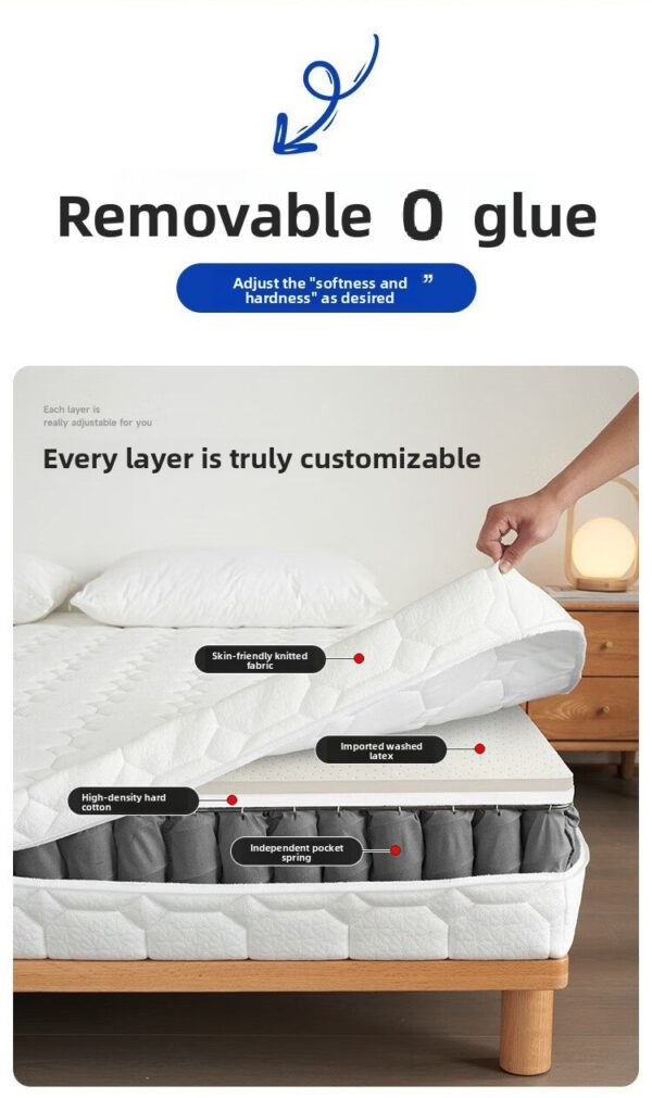 Modular Free Combination Compressed Mattress | Zero-Glue, Fully Removable & Washable - Image 30