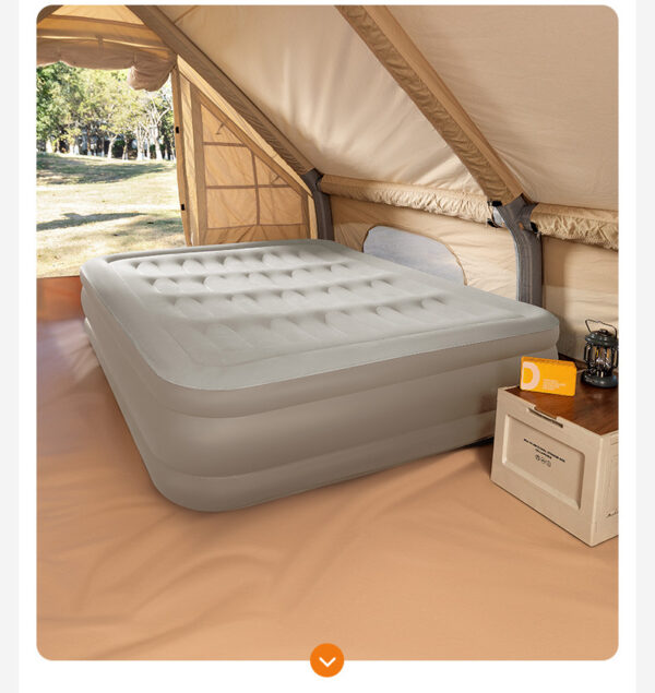 Wholesale Portable One-Click Self Inflatable Air Mattress Built-in Electric Pump Quick Inflating Hospital Bedroom Use Indoor - Image 25