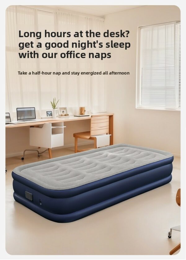 Wholesale Portable One-Click Self Inflatable Air Mattress Built-in Electric Pump Quick Inflating Hospital Bedroom Use Indoor - Image 11