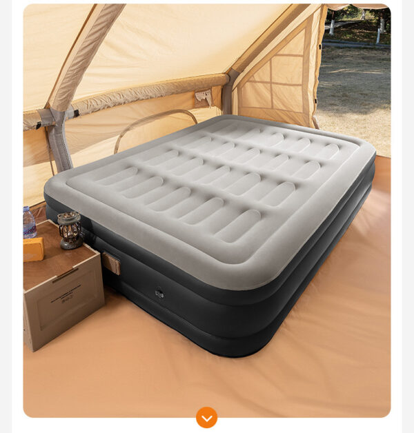Wholesale Portable One-Click Self Inflatable Air Mattress Built-in Electric Pump Quick Inflating Hospital Bedroom Use Indoor - Image 24