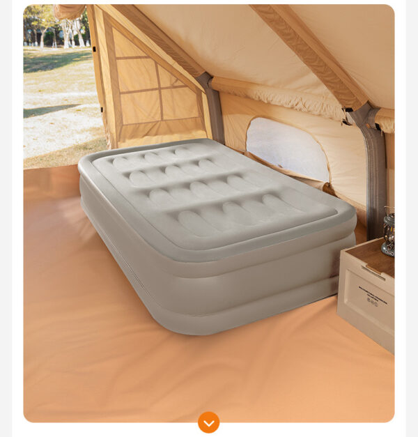 Wholesale Portable One-Click Self Inflatable Air Mattress Built-in Electric Pump Quick Inflating Hospital Bedroom Use Indoor - Image 21