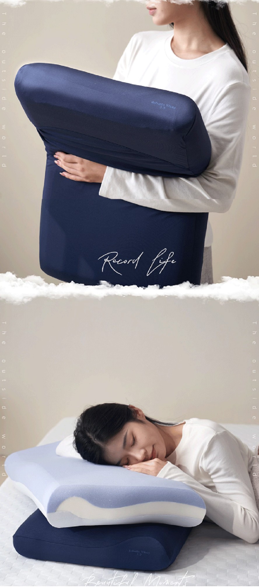 memory foam pillow 1