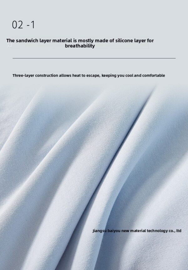 Luxury Wholesale Milestar Modern Hotel Memory Foam Pillow Neck Support - Image 7