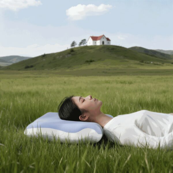 Luxury Wholesale Milestar Modern Hotel Memory Foam Pillow Neck Support - Image 4