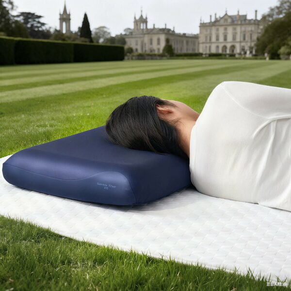 Luxury Wholesale Milestar Modern Hotel Memory Foam Pillow Neck Support - Image 3