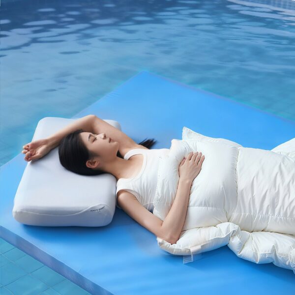 Luxury Wholesale Milestar Modern Hotel Memory Foam Pillow Neck Support - Image 2