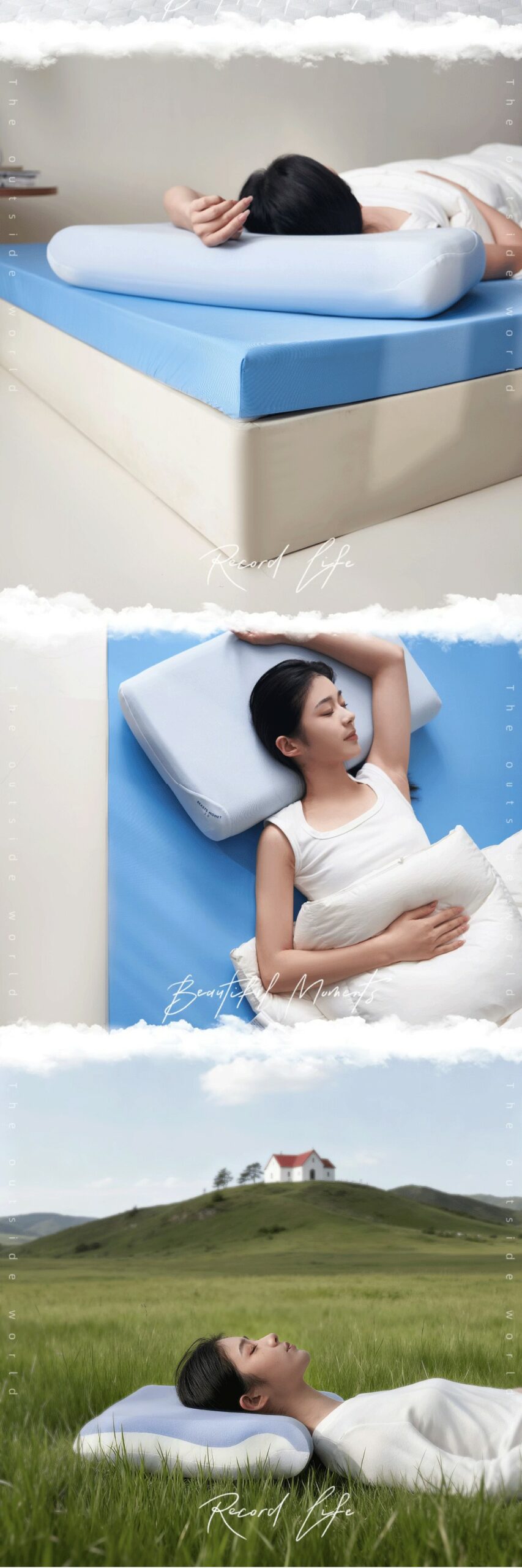 memory foam pillow 3 scaled