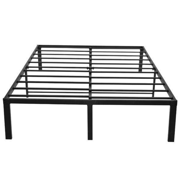 Premium Quality Durable Carbon Steel Bed Frame, Anti-Squeak Metal Bed Foundation, All Sizes Available - Image 2