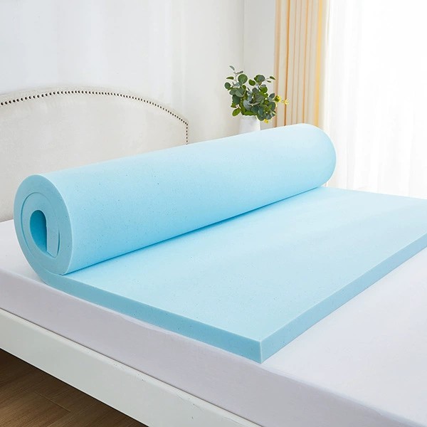 High Quality Gel Memory Foam Mattress Topper | Cool & Pressure-Relief Sleep Upgrade