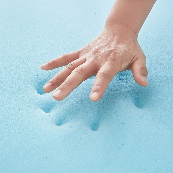 High Quality Gel Memory Foam Mattress Topper | Cool & Pressure-Relief Sleep Upgrade - Image 4