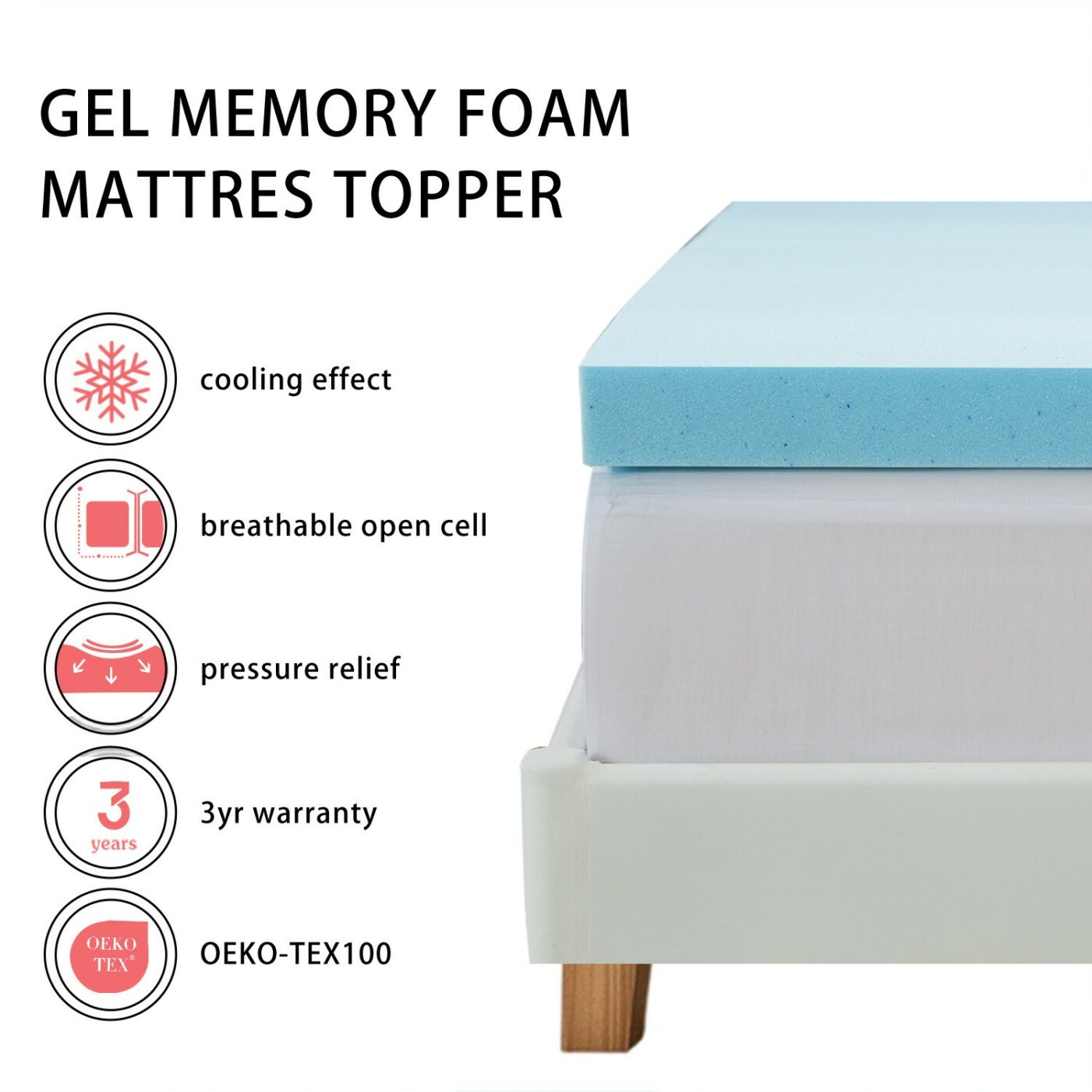 MATTRES TOPPER 3